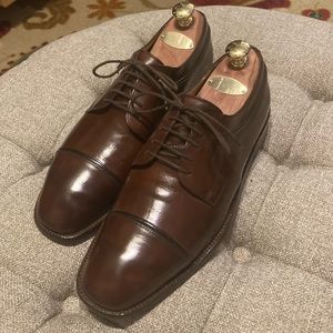 Vintage Made in Italy Johnston and Murphy Cellini Collection - Size 10